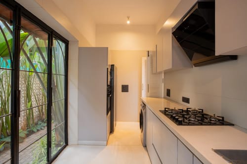 Bogenvilla | Luxe 3-BHK Villa Near Popular Beaches With Private Pool