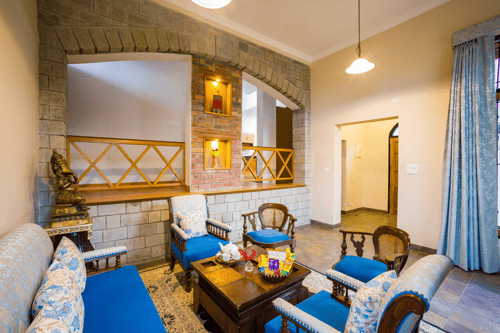 Mehar Villa | 3-BHK Hillside Retreat With Garden & Scenic Views – 3 bedroom villa in Kasauli, Himachal Pradesh