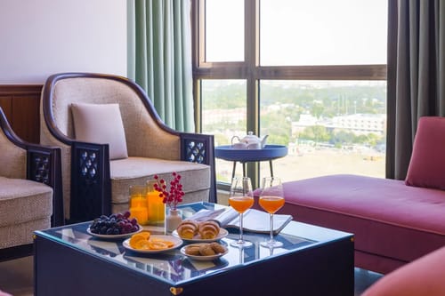 Manhattan 1804 | 3-BHK Penthouse With Stunning Views, Office & Stylish Bar – 3 bedroom villa in Jaipur, Rajasthan