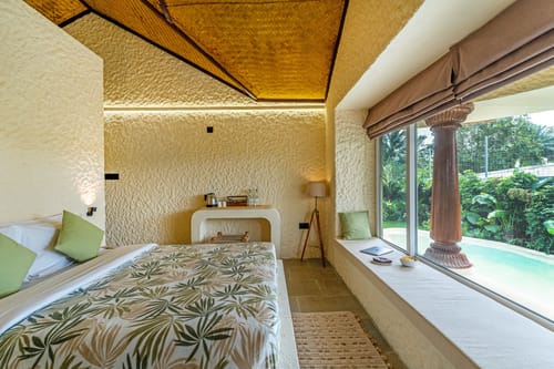 Malai | 2-Room Suite With  Private Garden, Sit out, & Plunge Pool | 15 Mins from Panch Ratnas – 2 bedroom villa in Chennai, Tamil Nadu