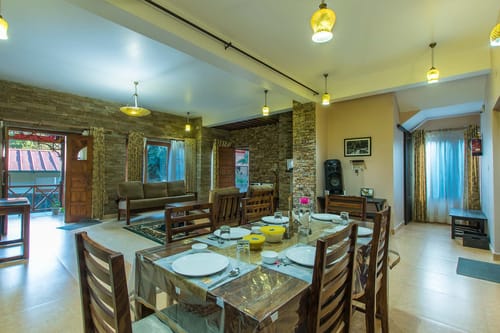 Garbyang Homestay – 3 bedroom villa in Nainital, Uttarakhand