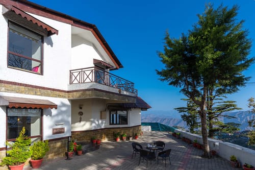 Cottage in the Clouds – 3 bedroom villa in Mussoorie, Uttarakhand