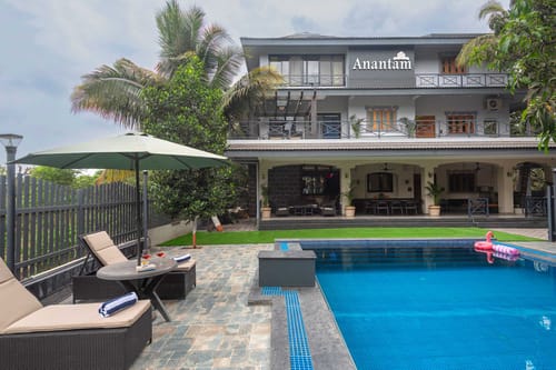 Villa Anantam – 5 bedroom villa in Alibaug, Maharashtra