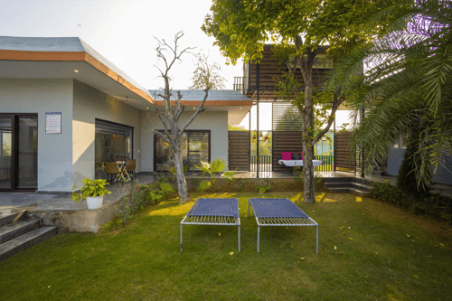Aarul Farm | 1 Acre Pet-friendly 4-BHK With Pvt Pool, Gazebos & Game Zone – 3 bedroom villa in Delhi-ncr, Haryana