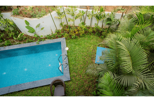 Laguna Selene | Exquisite Pet-friendly 4-BHK Villa Near Popular Beaches With Private Pool – 4 bedroom villa in North Goa, Goa