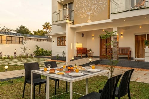 Oslo @ Ostia Marari - a Boutique Beach Stay – 4 bedroom villa in Alleppey, Kerala