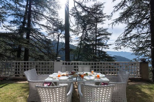 Sepia @ Oakwood Manor – 2 bedroom villa in Shimla, Himachal Pradesh