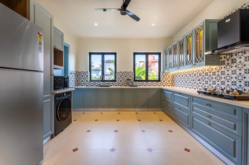 Casa Bonita | 4 BHK with Private Pool, Gazebo, and Patio Area| Close to Candolim Beach – 4 bedroom villa in North Goa, Goa