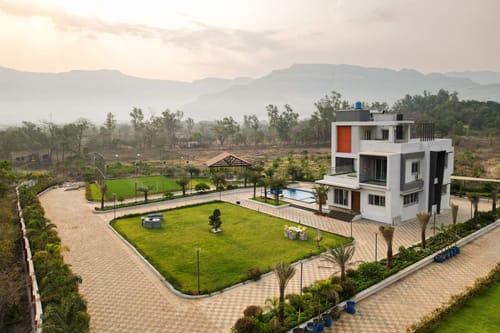 Oasis of Solace – 5 bedroom villa in Karjat, Maharashtra