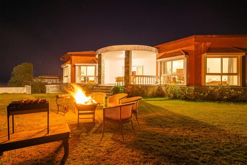 Primrose @ Albert Estate – 4 bedroom villa in Mussoorie, Uttarakhand