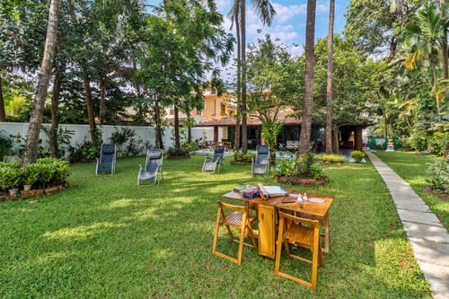 Casa Saipem – 4 bedroom villa in North Goa, Goa