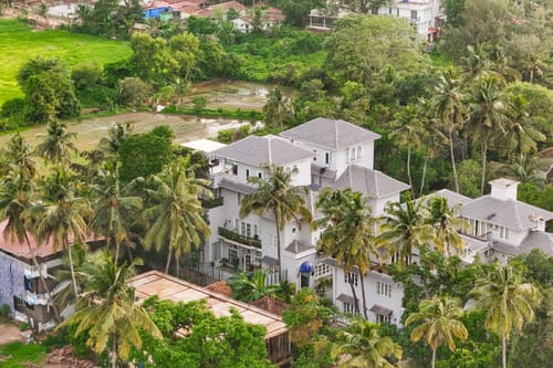 Casa Ritzy | Indo-Portuguese 5-BHK Villa With Private Pool & Lift Near Popular Beaches – 5 bedroom villa in North Goa, Goa