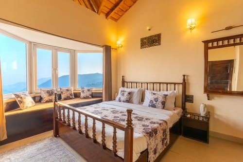 Peace | 2-BHK | Garden | Balcony | Near Bhimtal Lake | Pet-friendly  – 2 bedroom villa in Nainital, Uttarakhand