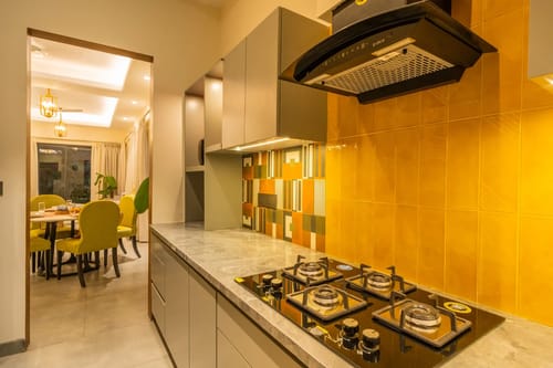 Laguna Echo | Serene Pet-friendly 3-BHK Retreat With Private Pool & Garden Near Anjuna Beach