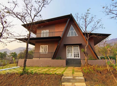 Earthy Escapes – 4 bedroom villa in Pune, Maharashtra