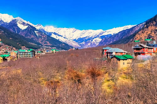 3 Rooms @ Stonehurst Cottage – 3 bedroom villa in Manali, Himachal Pradesh