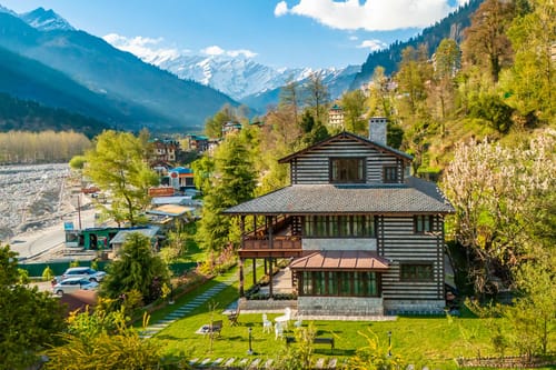 Coralbells @ Snowdrop House – 3 bedroom villa in Manali, Himachal Pradesh