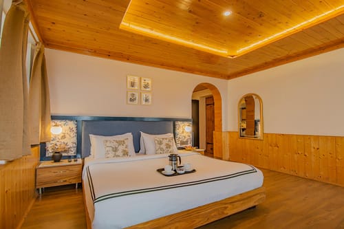Lost in the Alps – 5 bedroom villa in Manali, Himachal Pradesh