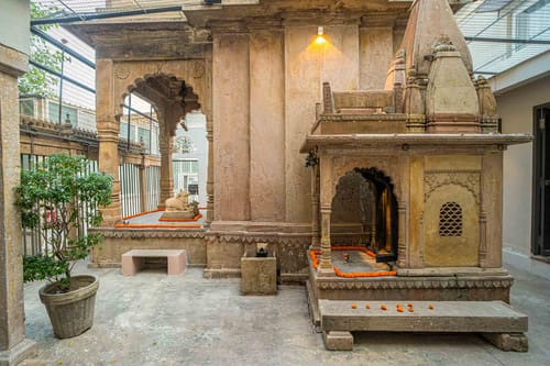 Vintage Varanasi by the Ganges