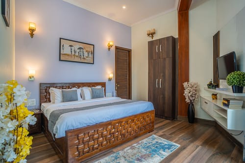 Sky Paradise | Pet-friendly 3-BHK Retreat With Gaming Zone, Home Theatre & Rooftop Gazebo – 3 bedroom villa in Dehradun, Uttarakhand