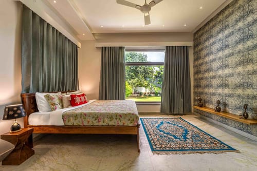 Kuber Vatika – 6 bedroom villa in Jaipur, Rajasthan