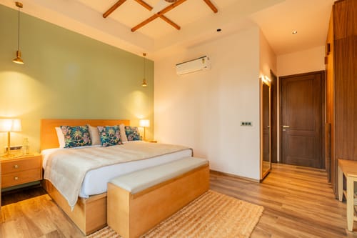 Villa Verde | 4-BHK Luxury Villa with Private Pool | The Banyan Bliss Complex – 4 bedroom villa in North Goa, Goa