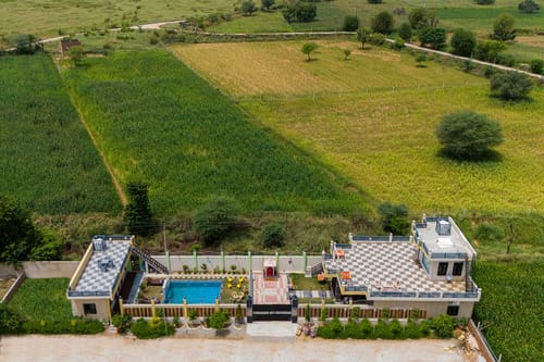 Badshah Farmstay – 3 bedroom villa in Jaipur, Rajasthan