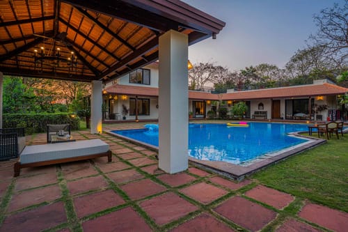 Birdsong – 4 bedroom villa in Alibaug, Maharashtra