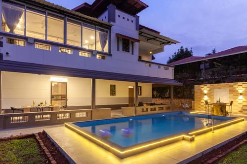 Sunshine Bloom – 4 bedroom villa in Lonavala, Maharashtra