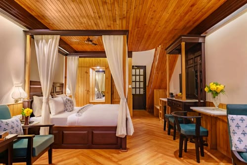 Willowdale ~ Duplex Suite – 4 bedroom villa in Bhimtal, Uttarakhand