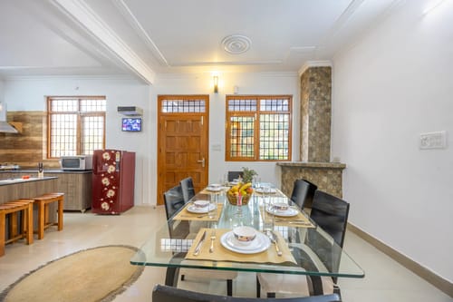 Rose Haven | 3-BHK | Balcony | Proximity To Popular Attractions – 3 bedroom villa in Nainital, Uttarakhand