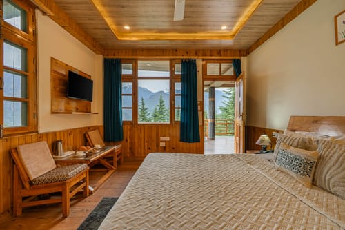 Nivara - Naggar – 5 bedroom villa in Manali, Himachal pradesh