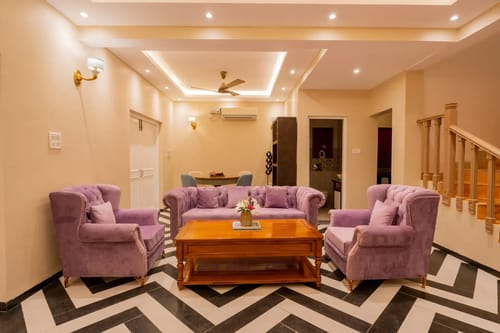 Emperor Ozran | 2-BHK Retreat With Balconies, Restaurant & Bar