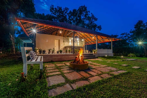 Jungle Jade – 2 bedroom villa in Coorg, Karnataka
