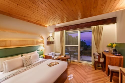 Willowdale ~ Duplex Suite – 4 bedroom villa in Bhimtal, Uttarakhand