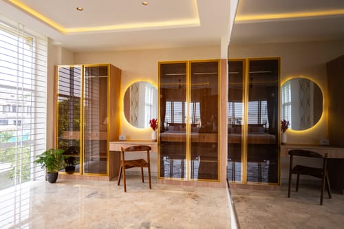 SLV Ventures Penthouse | Pet-friendly 4-BHK Apartment With Glass House & Panoramic City Views – 4 bedroom villa in Bengaluru, Karnataka