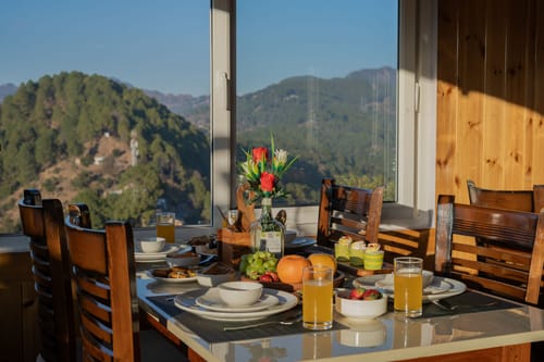 Heather @ Hill Top Heaven – 6 bedroom villa in Lansdowne, Uttarakhand