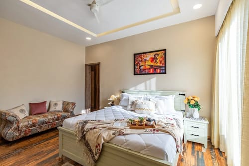 Heaven in Hills Kahili | Pet-friendly 2-BHK Villa With Private Pool & Garden  – 2 bedroom villa in Udaipur, Rajasthan