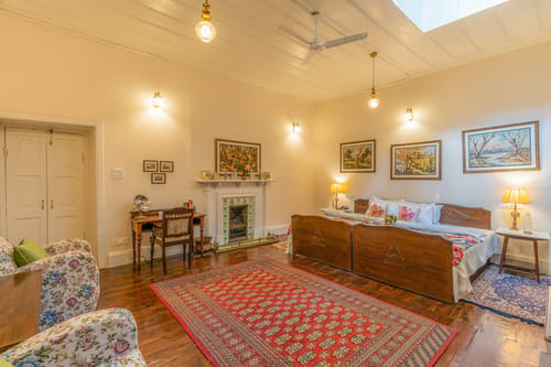 Chandelier @ Rose Cottage – 2 bedroom villa in Shimla, Himachal Pradesh