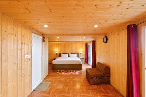 Wooden Chalet Two