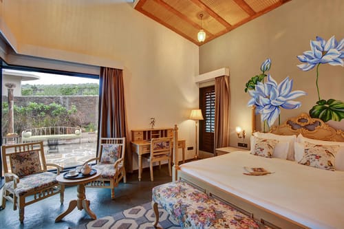 Jade @ The Earthen Boutique – 3 bedroom villa in Udaipur, Rajasthan