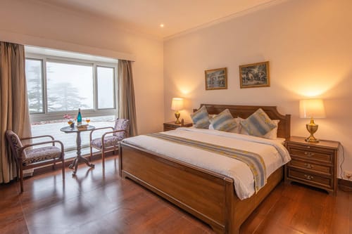 Wisteria @ Albert Estate – 6 bedroom villa in Mussoorie, Uttarakhand