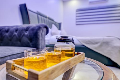 Amaltas | 4 BHK Countryside Hideaway With Pvt Pool, Lush Garden & 360 Aravalli Views