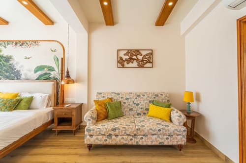 The Heliconia Bungalows - Vagator – 3 bedroom villa in North goa, Goa