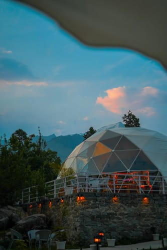 Glamorous Presidential Suite