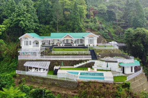 Feathers @ Forktail House