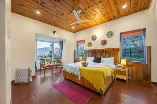 Nirvana Sierra | 2-BHK | Garden | Terrace | Hill view – 2 bedroom villa in Nainital, Uttarakhand