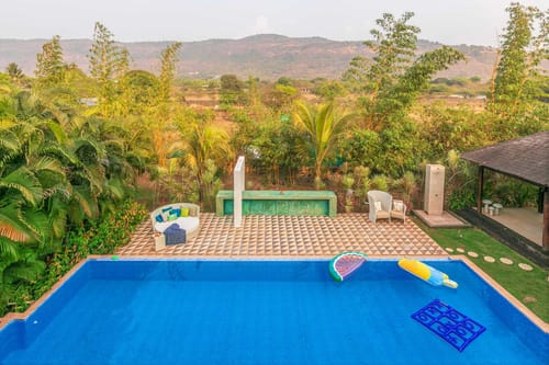 Umber Villa – 5 bedroom villa in Alibaug, Maharashtra