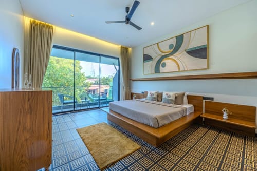 Casa Doro – 3 bedroom villa in North Goa, Goa
