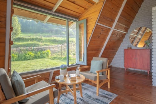 Urna Boutique Stay – 3 bedroom villa in Mukteshwar, Uttarakhand